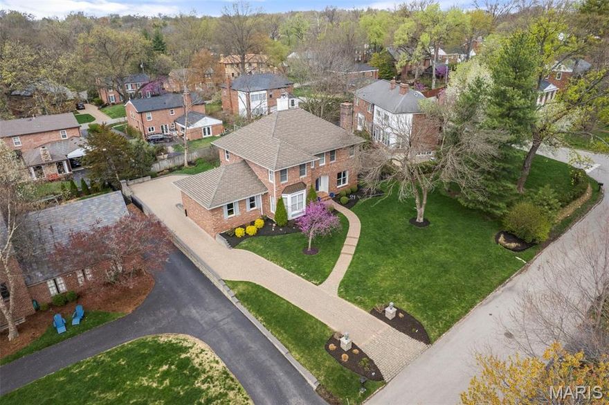 Nestled in the heart of the La Hacienda neighborhood, this 4bd+, 4.5ba home combines the sought after modern open layout everyone craves while offering the formal dining rm and living rm perfect for entertaining.  The center hall plan allows views of the backyard from the moment you walk in.  The open family rm with updated stone fireplace and builtins walks out to the partially covered patio and the fenced in private backyard.  The open kitchen with white cabinetry and island includes a Butler’s pantry adjoining the dining rm making formal dinners a breeze.  An updated powder rm and laundry/mud rm complete the main flr.  Up the stairs, find a very lg primary suite with sitting rm, walk in closets and updated bath.  A well-appointed bedrm suite and 2 other lg bedrms sharing a Jack/Jill bath complete the 2nd flr.  A lg rec rm, built in wine cellar, full bath and sleeping area complete the low level.  A 2 car garage, level backyard are just a few features you will love! Additional Rooms: Wine Cellar