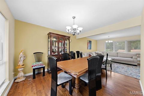 Tiny photo for 5263 Faro Drive, St Louis, MO 63128 (MLS # 25070587)