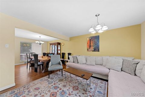 Tiny photo for 5263 Faro Drive, St Louis, MO 63128 (MLS # 25070587)