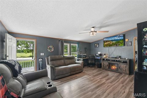 Tiny photo for 63 Pinnacle Lake Road, New Florence, MO 63363 (MLS # 26024501)