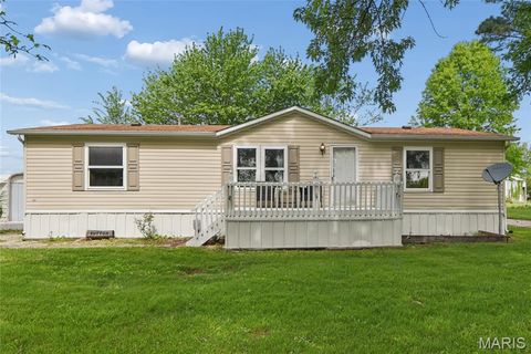 Photo of 63 Pinnacle Lake Road, New Florence, MO 63363 (MLS # 26024501)