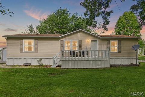 Tiny photo for 63 Pinnacle Lake Road, New Florence, MO 63363 (MLS # 26024501)