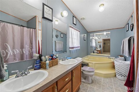 Tiny photo for 63 Pinnacle Lake Road, New Florence, MO 63363 (MLS # 26024501)