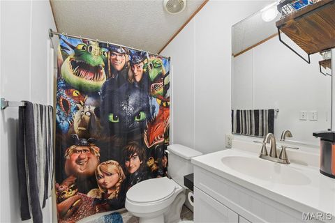 Tiny photo for 63 Pinnacle Lake Road, New Florence, MO 63363 (MLS # 26024501)