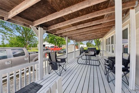 Tiny photo for 63 Pinnacle Lake Road, New Florence, MO 63363 (MLS # 26024501)