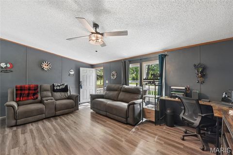 Tiny photo for 63 Pinnacle Lake Road, New Florence, MO 63363 (MLS # 26024501)