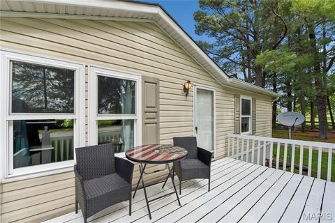 Tiny photo for 63 Pinnacle Lake Road, New Florence, MO 63363 (MLS # 26024501)