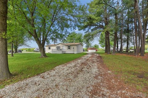 Tiny photo for 63 Pinnacle Lake Road, New Florence, MO 63363 (MLS # 26024501)