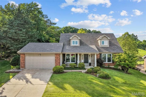 Photo of 647 Waterford Ridge Drive, Ballwin, MO 63021 (MLS # 26035993)