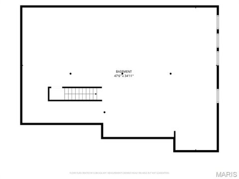 Tiny photo for 1895 Lunenburg Drive, St Peters, MO 63376 (MLS # 26042525)