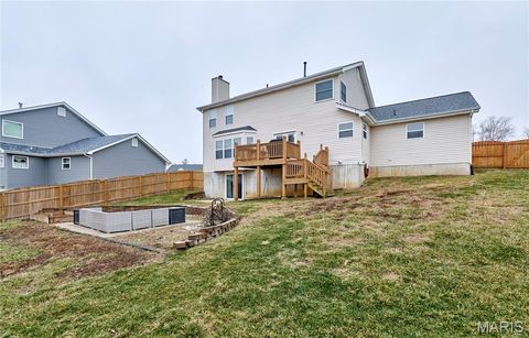 Tiny photo for 956 Searle Court, Wentzville, MO 63385 (MLS # 26011571)