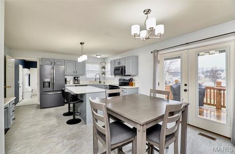 Tiny photo for 956 Searle Court, Wentzville, MO 63385 (MLS # 26011571)