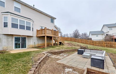 Tiny photo for 956 Searle Court, Wentzville, MO 63385 (MLS # 26011571)