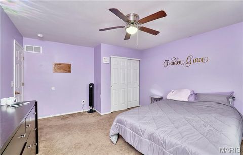 Tiny photo for 956 Searle Court, Wentzville, MO 63385 (MLS # 26011571)