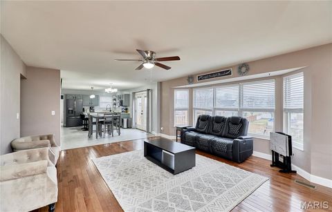 Tiny photo for 956 Searle Court, Wentzville, MO 63385 (MLS # 26011571)