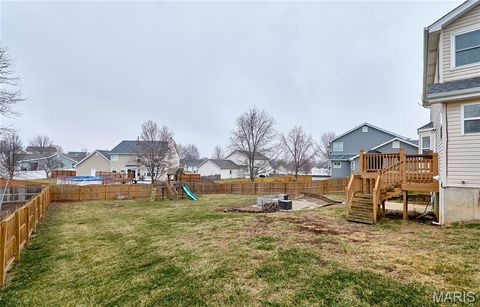 Tiny photo for 956 Searle Court, Wentzville, MO 63385 (MLS # 26011571)