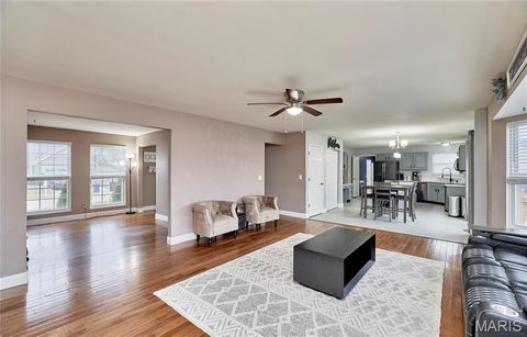 Tiny photo for 956 Searle Court, Wentzville, MO 63385 (MLS # 26011571)