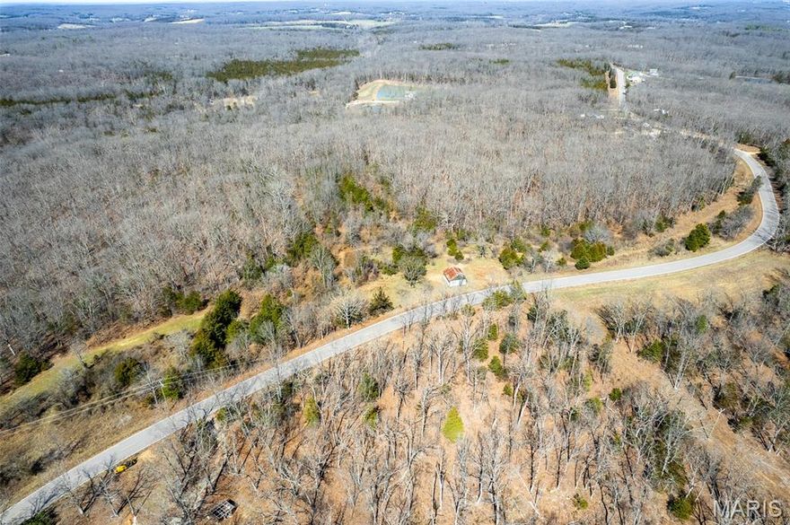 This 19 +/- acres located just south of Leslie is an ideal spot to build a dream home or a cabin for weekend get-a-way. There is a nice stand of mature hardwoods and a perfect site to build a lake. The property has electric and blacktop access. Located a stone’s throw from Leslie, MO in Franklin County. Just 35 minutes to Washington, MO, 75 minutes to St. Charles, and roughly an hour from St. Louis County. Listing includes three adjoining parcels for a total of 19 +/- acres.