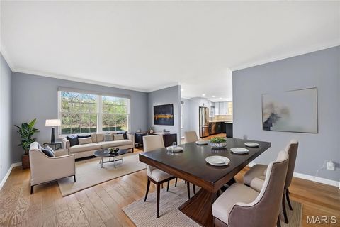 Tiny photo for 2323 Manor Grove Drive #5, Chesterfield, MO 63017 (MLS # 26013382)