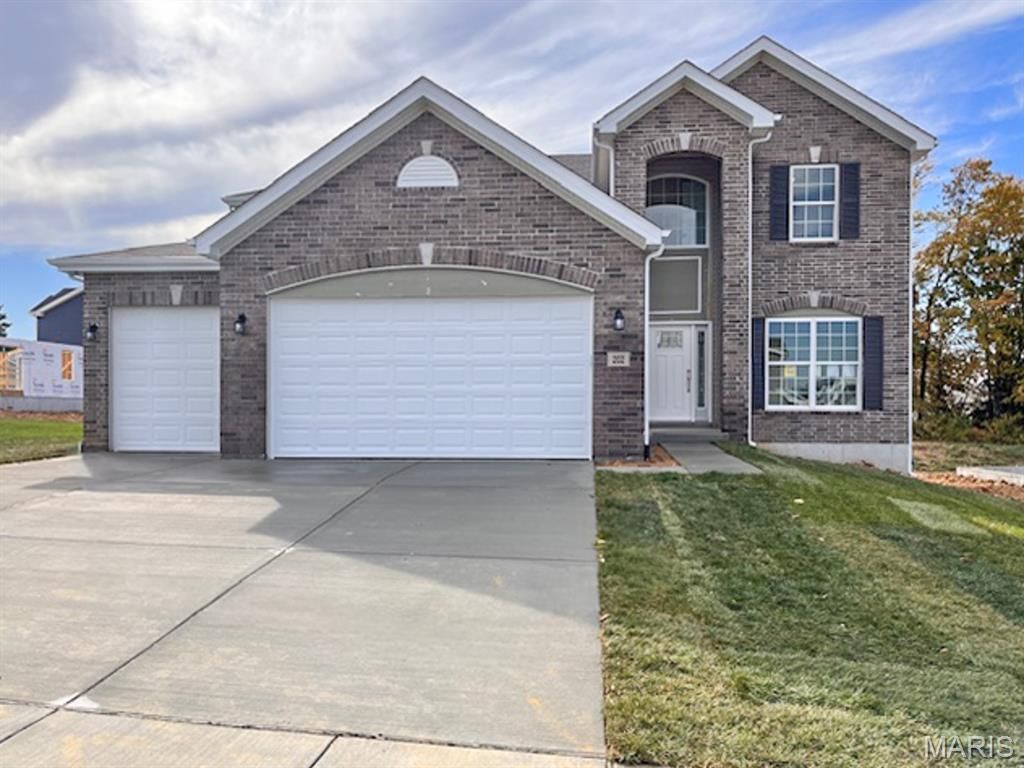 Photo of 202 Burrograss Drive, Wentzville, MO 63385 (MLS # 25080054)