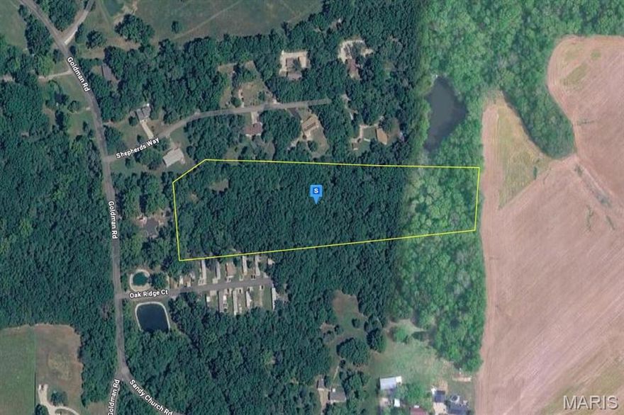 This vacant lot offers an excellent opportunity to build your future home or make a smart investment. Situated in a desirable neighborhood, the property features 8.3 acres with wooded terrain. Enjoy a peaceful setting while remaining conveniently located near shopping, dining, schools, and major highways, providing easy access to city amenities. Whether you’re looking for a private retreat, a development opportunity, or a long-term investment, this lot provides the flexibility and location to suit your needs.