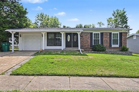 Photo of 11748 Vizcuya Court, Florissant, MO 63033 (MLS # 26046538)