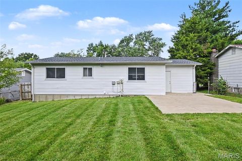 Tiny photo for 11748 Vizcuya Court, Florissant, MO 63033 (MLS # 26046538)