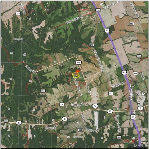 Tiny photo for 0 Highway RA (17.24 Ac-Tract 2), Silex, MO 63377 (MLS # 25068007)