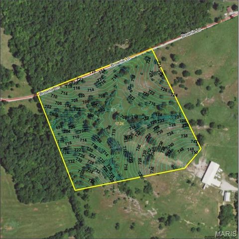 Tiny photo for 0 Highway RA (17.24 Ac-Tract 2), Silex, MO 63377 (MLS # 25068007)