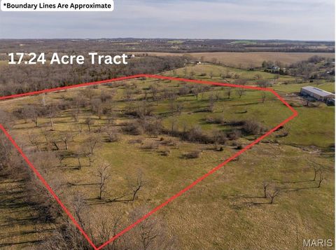 Photo of 0 Highway RA (17.24 Ac-Tract 2), Silex, MO 63377 (MLS # 25068007)