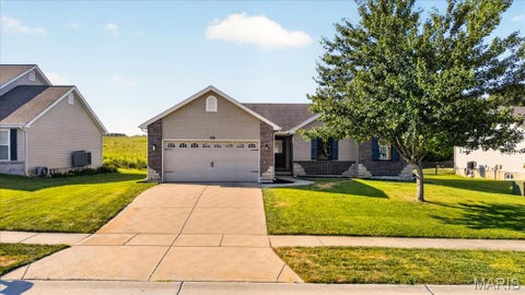 Tiny photo for 136 Prairie Bluffs Drive, Wentzville, MO 63385 (MLS # 26056374)