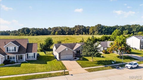 Tiny photo for 136 Prairie Bluffs Drive, Wentzville, MO 63385 (MLS # 26056374)