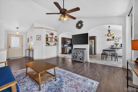 Tiny photo for 136 Prairie Bluffs Drive, Wentzville, MO 63385 (MLS # 26056374)