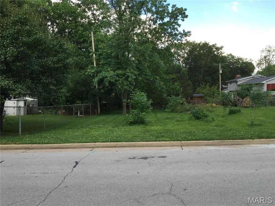 (TINY HOME LOT POTENTIAL) VERY NICE CHOICE LEVEL LOT IN THE CITY OF CRESTWOOD, AND LINDBERGH SCHOOL DISTRICT IN A UNBELIEVABLE LOCATION ACROSS THE STREET TO THE ENTRANCE OF SPELLMAN PARK. GREAT LOT FOR SMALLER HOME THAT EVERYONE WANTS TODAY, TO BUILD A NEW HOME, APPROXIMATELY 75 FOOT FRONTAGE, AND 114 FOOT DEEP WITH ALL UTILITIES MARKED. VERY LOW DEVELOPMENT COSTS, SEE FOR SALE SIGN. LOCATION, LOCATION, AND LOCATION, PULL UP MAP, OR PARCEL ON LISTING. Some Accessible Features