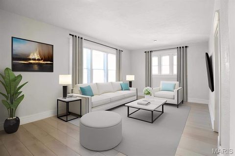 Tiny photo for 7104 Tulane Avenue #2, St Louis, MO 63130 (MLS # 26022194)