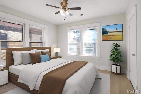 Tiny photo for 7104 Tulane Avenue #2, St Louis, MO 63130 (MLS # 26022194)