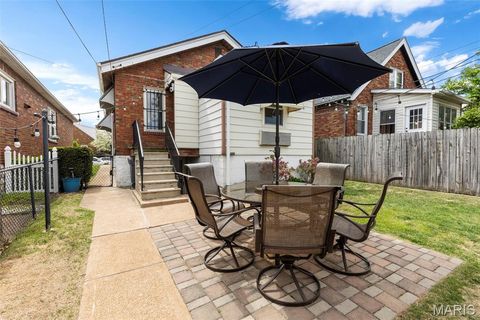Tiny photo for 5347 Tholozan Avenue, St Louis, MO 63109 (MLS # 26022507)