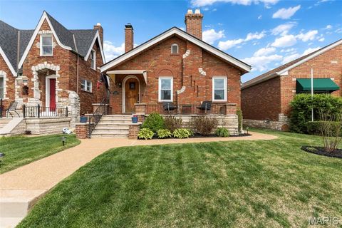 Tiny photo for 5347 Tholozan Avenue, St Louis, MO 63109 (MLS # 26022507)