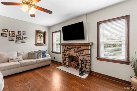 Tiny photo for 5347 Tholozan Avenue, St Louis, MO 63109 (MLS # 26022507)