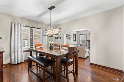 Tiny photo for 5347 Tholozan Avenue, St Louis, MO 63109 (MLS # 26022507)