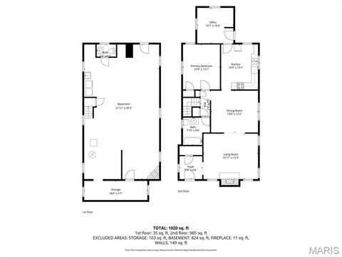 Tiny photo for 5347 Tholozan Avenue, St Louis, MO 63109 (MLS # 26022507)