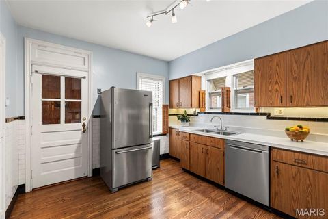 Tiny photo for 5347 Tholozan Avenue, St Louis, MO 63109 (MLS # 26022507)