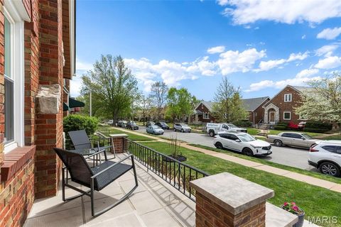 Tiny photo for 5347 Tholozan Avenue, St Louis, MO 63109 (MLS # 26022507)