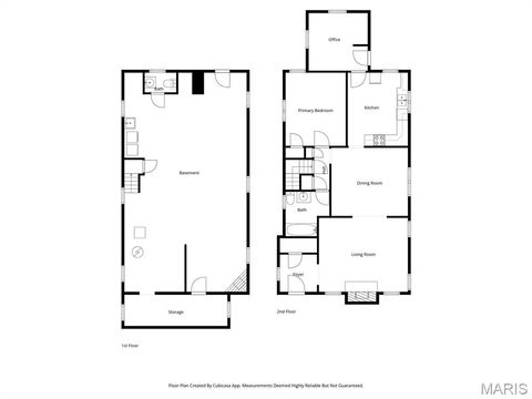 Tiny photo for 5347 Tholozan Avenue, St Louis, MO 63109 (MLS # 26022507)