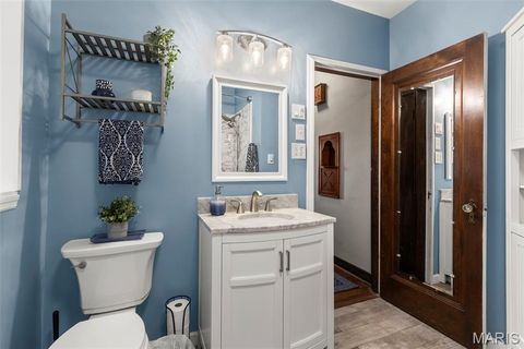 Tiny photo for 5347 Tholozan Avenue, St Louis, MO 63109 (MLS # 26022507)