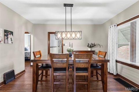 Tiny photo for 5347 Tholozan Avenue, St Louis, MO 63109 (MLS # 26022507)