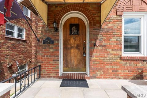 Tiny photo for 5347 Tholozan Avenue, St Louis, MO 63109 (MLS # 26022507)