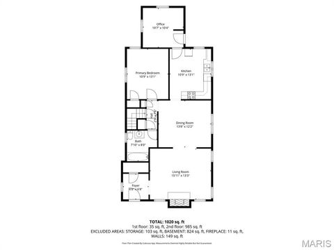 Tiny photo for 5347 Tholozan Avenue, St Louis, MO 63109 (MLS # 26022507)