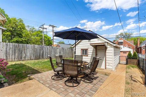 Tiny photo for 5347 Tholozan Avenue, St Louis, MO 63109 (MLS # 26022507)