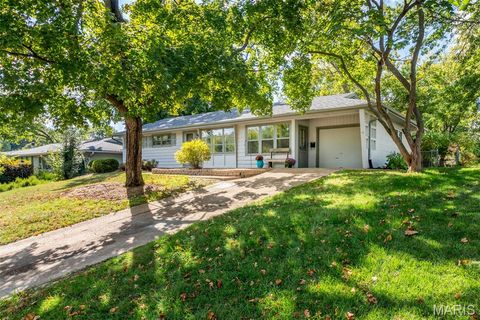 Tiny photo for 725 Brookridge Drive, Webster Groves, MO 63119 (MLS # 25067229)